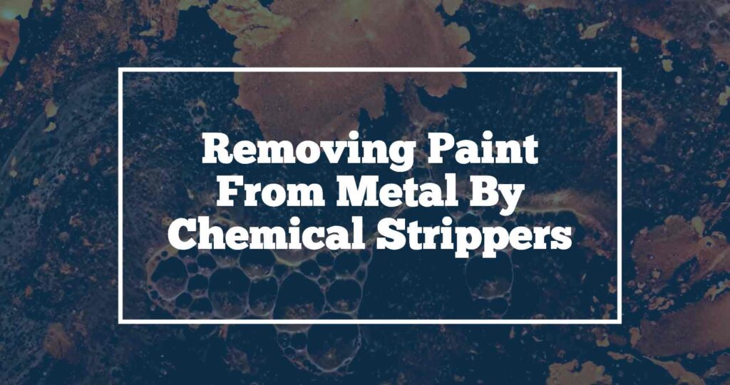 Chemical paint stripper for paint removal