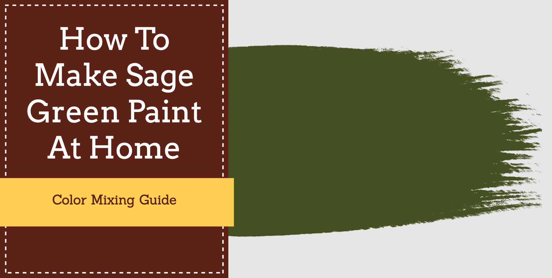 make sage green paint