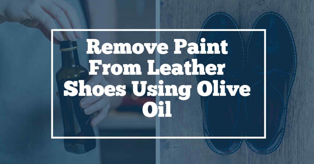 using olive oil to remove paint